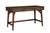 52" Brown Solid Manufactured Wood Writing Desk with Three Drawers