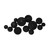 Chic Textured Metal Wall Decor