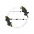 Botanical White Wood Photo Hanging Wall Decor