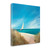 Sunday Sail 4 Wrapped Canvas Print Living Room Wall Art