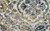 4' X 6' Ivory Blue And Green Floral Stain Resistant Area Rug