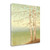 Golden Birch II With Blue Sky Wrapped Canvas Print Living Room Wall Art