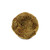 3" Brown Woven Wicker Decorative Orb