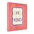 Be Kind Pink 2 Wrapped Canvas Print Living Room Wall Art