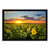 Sunflower Sunset 12 Black Picture Frame Print Wall Art