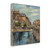 A Moment In Paris II Wrapped Canvas Print Living Room Wall Art