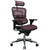 26.5" x 29" x 46" Plum Red Mesh Chair