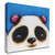 "The Panda Bear" Wrapped Canvas Print Wall Art