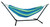 Ocean Stripe Double Classic 2 Person Hammock With Stand