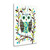Night Owl I Wrapped Canvas Print Living Room Wall Art