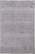 10' X 13' Gray Ivory And Orange Geometric Power Loom Distressed Stain Resistant Area Rug