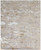 12' X 15' Tan And Ivory Abstract Power Loom Distressed Area Rug