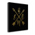 Home Arrows 3 Wrapped Canvas Print Living Room Wall Art
