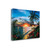 Sunset Serenade 1 Wrapped Canvas Print Living Room Wall Art