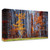 "Autumn Birches" Wrapped Canvas Print Wall Art