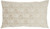 Beige Distressed Gradient Lumbar Pillow