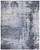 10' X 14' Blue Gray And Ivory Abstract Hand Woven Area Rug