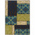 2' X 4' Brown Geometric Stain Resistant Indoor Outdoor Area Rug