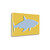 Shark III Wrapped Canvas Print Living Room Wall Art