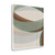 Mint Ripple 9 Wrapped Canvas Print Wall Art