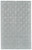 8' X 11' Blue Silver And Gray Wool Abstract Tufted Handmade Area Rug