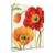 Poppies Melody III Wrapped Canvas Print Living Room Wall Art