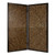 1" X 63" X 71" Multi Color Wood Screen