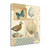 Coastal Collage I Wrapped Canvas Print Living Room Wall Art