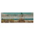 27" Long Ocean Sand Dunes Wood Plank Wall Art