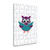 Owl I Wrapped Canvas Print Living Room Wall Art