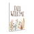 Fall Welcome 3 Wrapped Canvas Print Living Room Wall Art