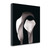 Lilies 2 Wrapped Canvas Print Wall Art