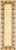 2' x 8' Ivory Grapes and Vines Bordered Wool Indoor Runner Rug
