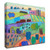 "If Happy Was A Landscape" Wrapped Canvas Print Wall Art
