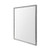 Rectangle Grey Accent Mirror With Driftwood Quality Frame