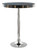 Dark Mother of Pearl Round Side Table