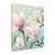 Southern Blossoms I Square Wrapped Canvas Print Living Room Wall Art