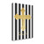 Gold Cross Wrapped Canvas Print Living Room Wall Art