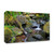 Mossy Stream Wrapped Canvas Print Wall Art