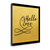 Hello 3 Wrapped Canvas Print Living Room Wall Art