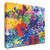Curly Cue Wrapped Canvas Print Wall Art