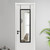 Black Door Mount Mirror