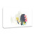 Up Up Up Wrapped Canvas Print Wall Art