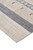 9' X 12' Ivory Tan And Gray Wool Striped Hand Knotted Stain Resistant Area Rug