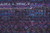4' X 6' Blue And Purple Striped Power Loom Area Rug