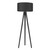 Tourer 1-Light Matte Black Floor Lamp