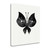 Black And White Butterfly II Wrapped Canvas Print Living Room Wall Art