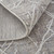 10' X 13' Taupe And Gray Abstract Power Loom Distressed Stain Resistant Area Rug
