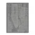 Homeroots Home Decor 48" x 32" Gray and White Aerial New York Map Canvas Wall Art, Gray and White