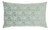 Pale Green Distressed Gradient Lumbar Pillow